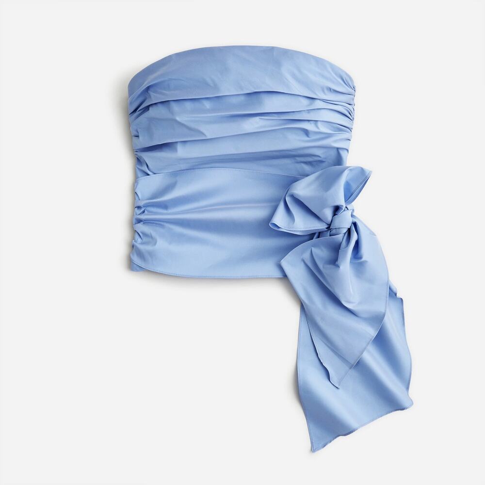 J. Crew sleeveless ruched top size 6